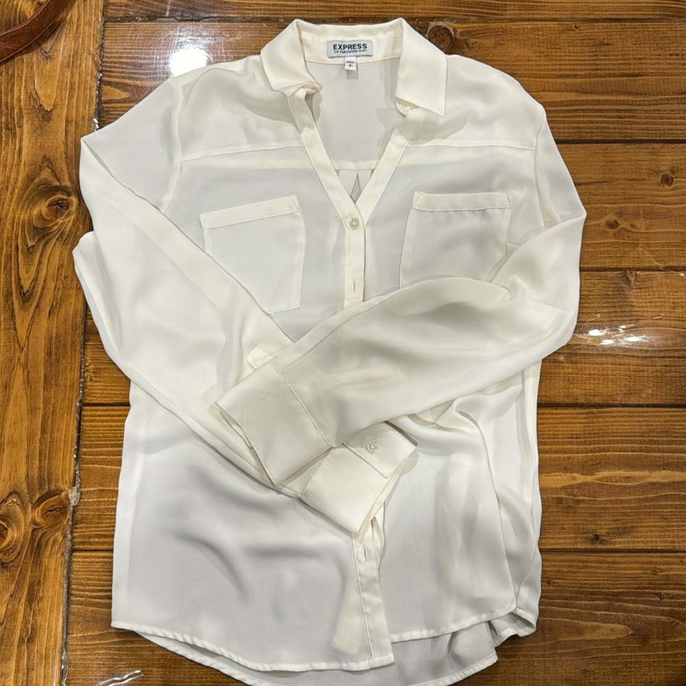Women’s Button Down Blouse